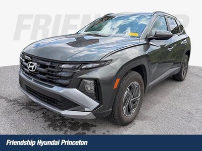 2025 Hyundai Tucson Hybrid AWD Blue 4DR SUV
