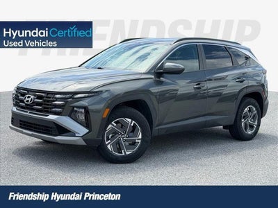 2025 Hyundai Tucson Hybrid AWD Blue 4DR SUV