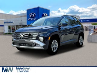 2025 Hyundai TUCSON Hybrid with Deep Sea Exterior