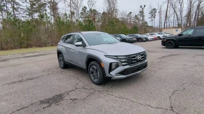 Photo of a 2025 Hyundai Tucson Hybrid AWD Blue 4DR SUV for sale