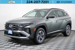 2025 Hyundai TUCSON Hybrid with Amazon Gray Exterior