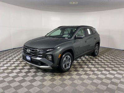 2025 Hyundai Tucson Hybrid AWD Blue 4DR SUV