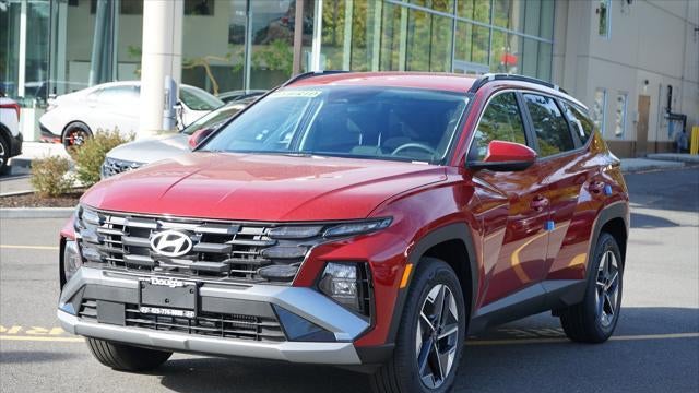 2026 Hyundai TUCSON Hybrid SEL