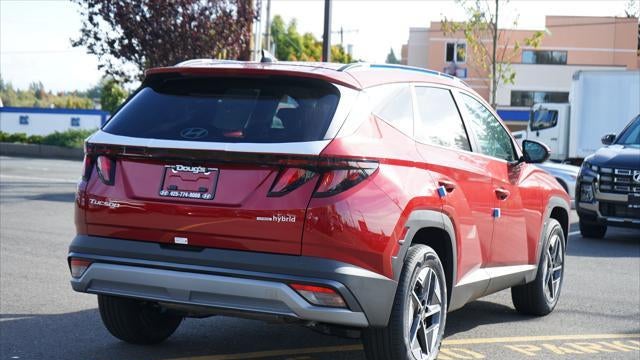 2026 Hyundai TUCSON Hybrid SEL