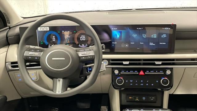 2026 Hyundai TUCSON Hybrid SEL