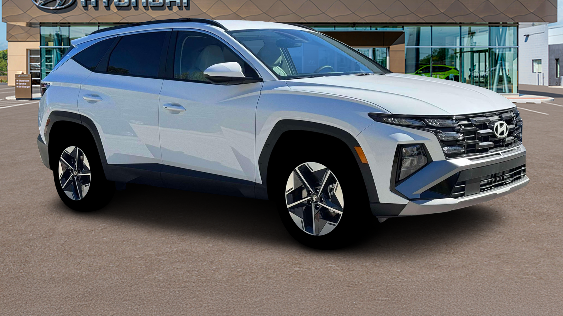 2026 Hyundai TUCSON Hybrid SEL