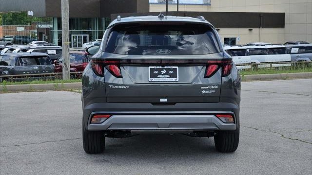 2026 Hyundai TUCSON Hybrid SEL