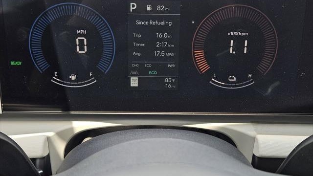 2026 Hyundai TUCSON Hybrid SEL