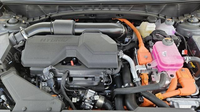 2026 Hyundai TUCSON Hybrid SEL
