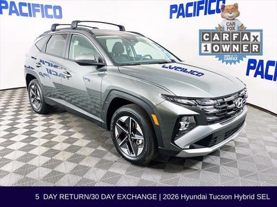 2026 Hyundai Tucson Hybrid AWD SEL 4DR SUV