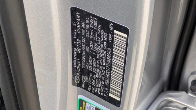 2026 Hyundai TUCSON Hybrid SEL