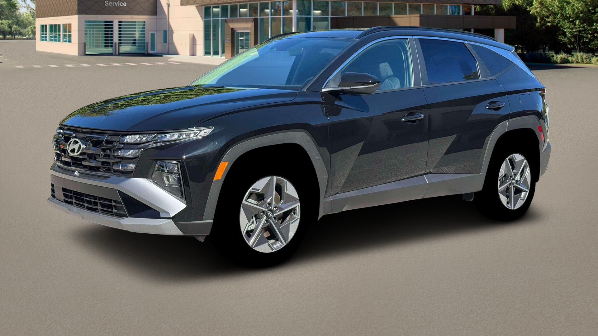 2026 Hyundai TUCSON Hybrid SEL