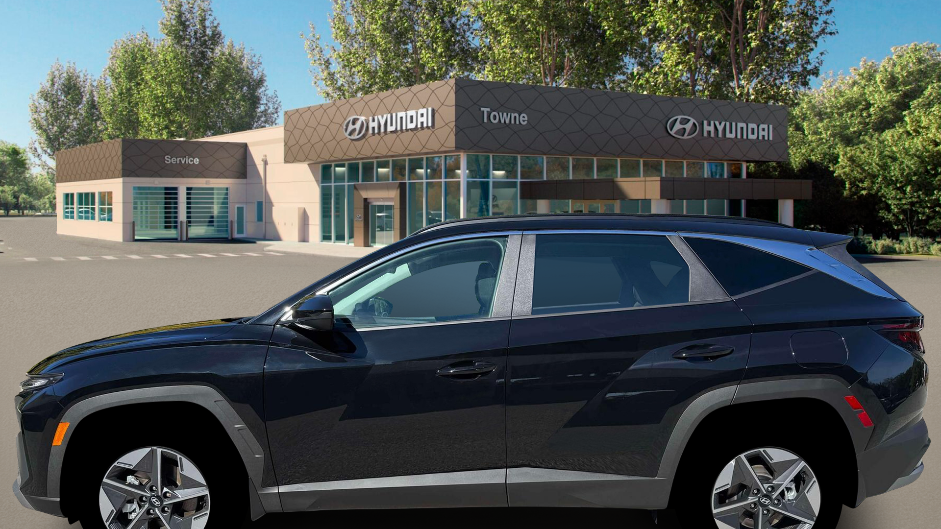 2026 Hyundai TUCSON Hybrid SEL