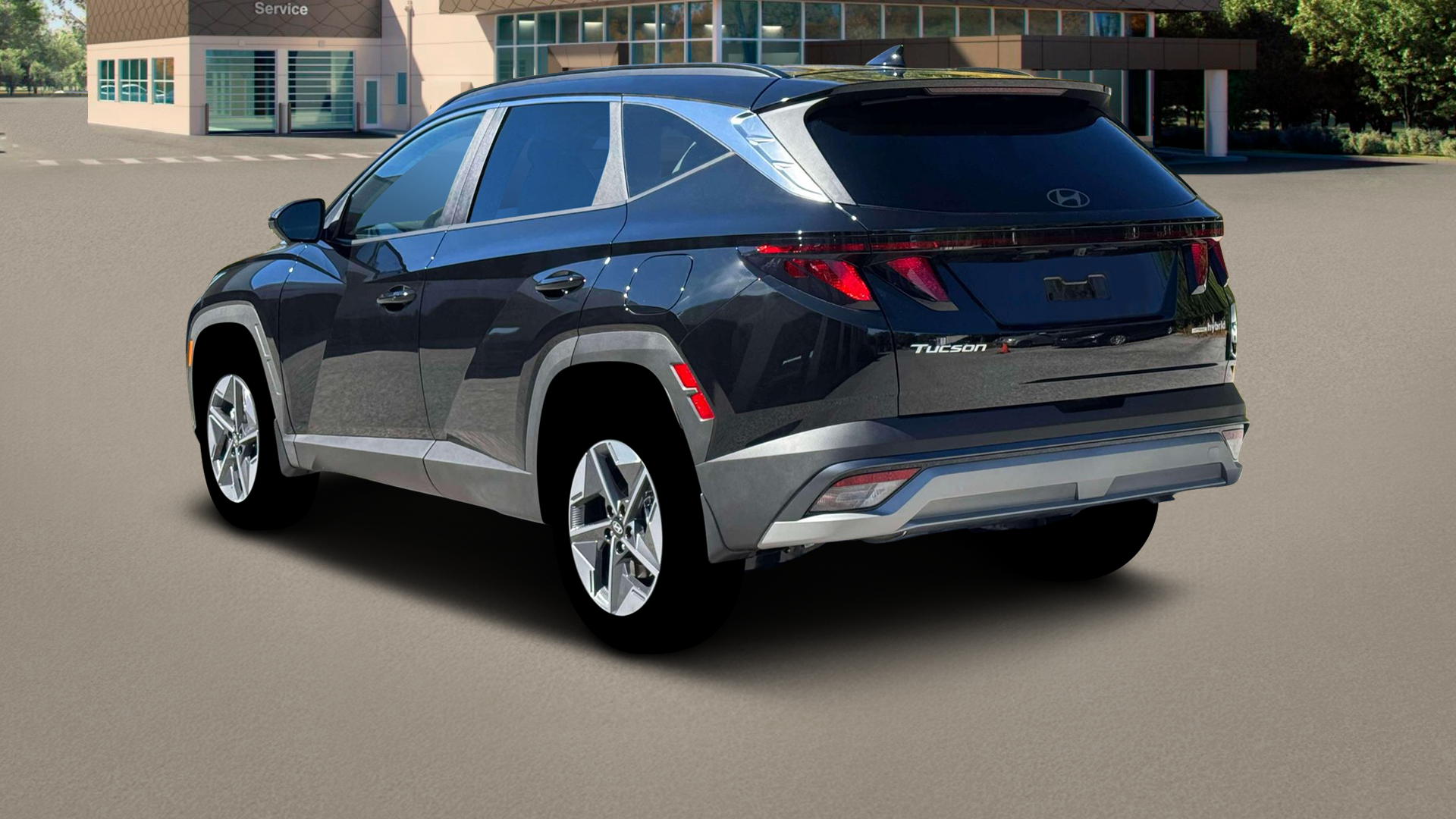 2026 Hyundai TUCSON Hybrid SEL