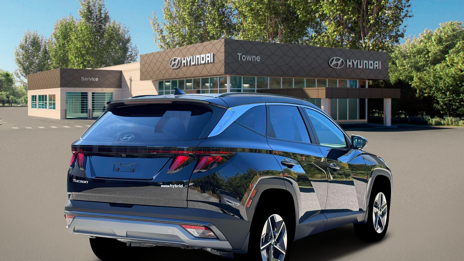 2026 Hyundai TUCSON Hybrid SEL