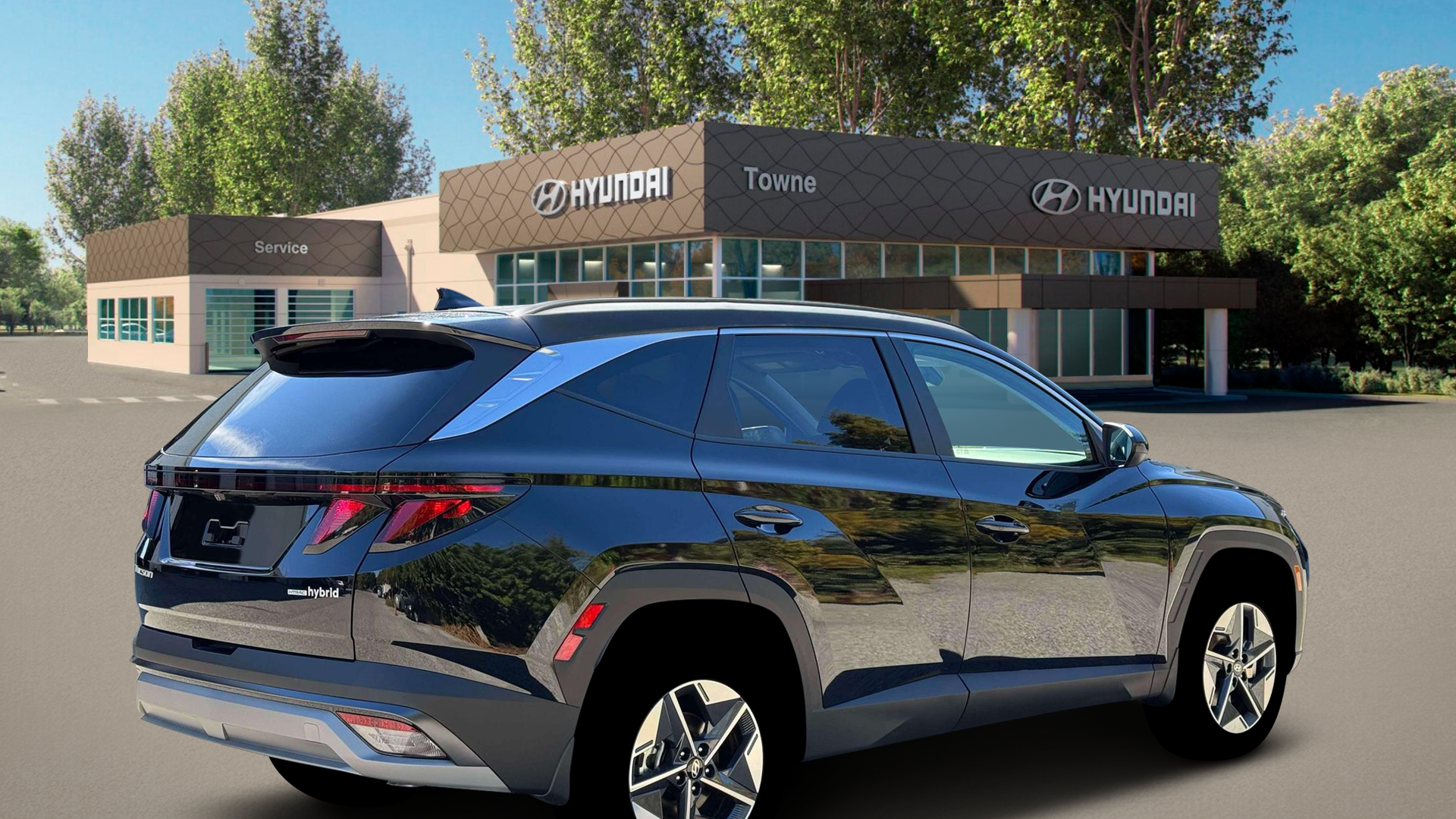 2026 Hyundai TUCSON Hybrid SEL