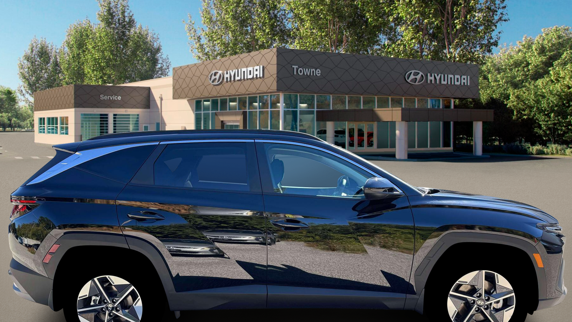 2026 Hyundai TUCSON Hybrid SEL