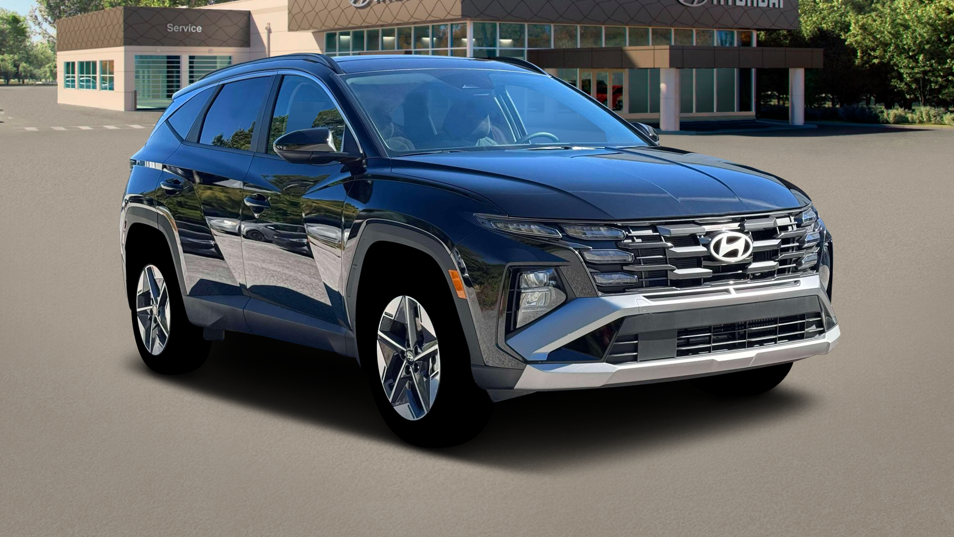 2026 Hyundai TUCSON Hybrid SEL