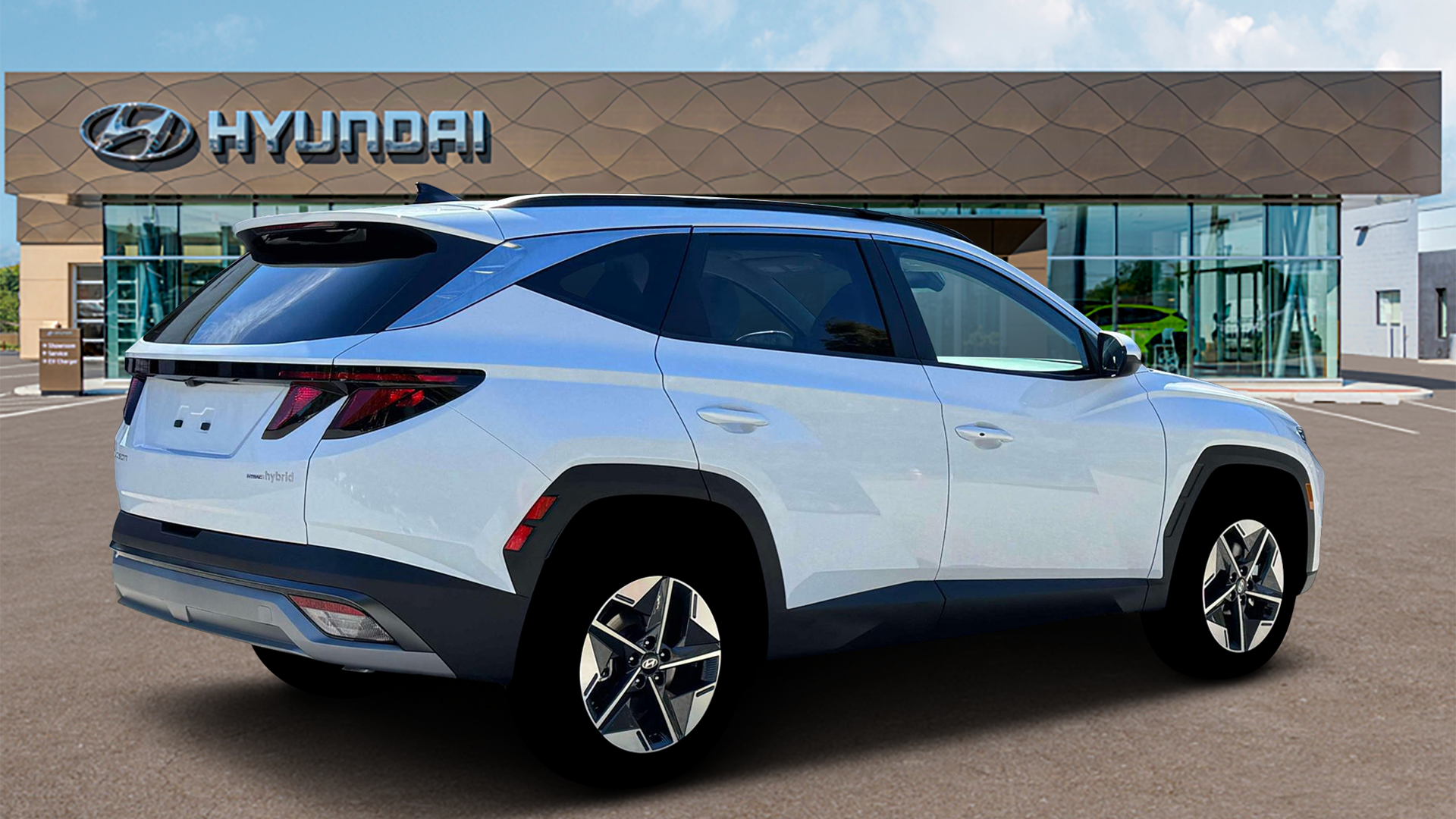 2026 Hyundai TUCSON Hybrid SEL