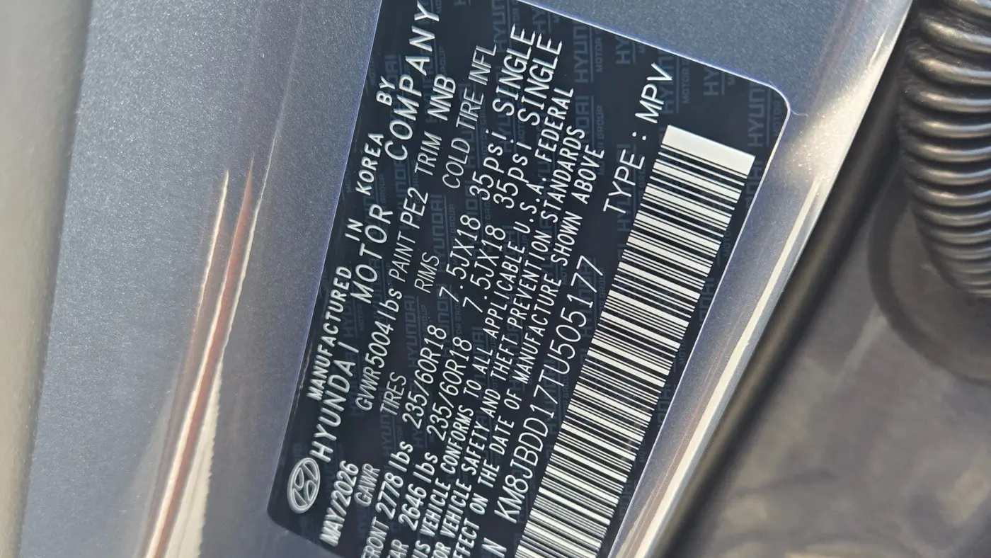 2026 Hyundai TUCSON Hybrid SEL