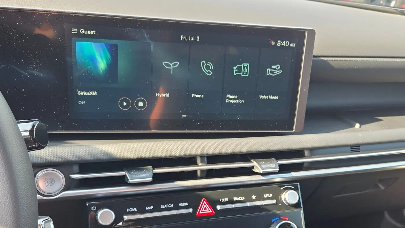 2026 Hyundai TUCSON Hybrid SEL