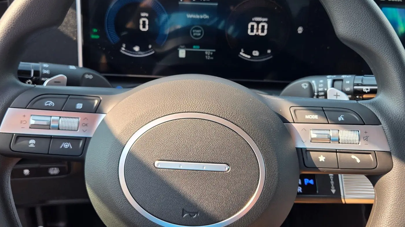 2026 Hyundai TUCSON Hybrid SEL
