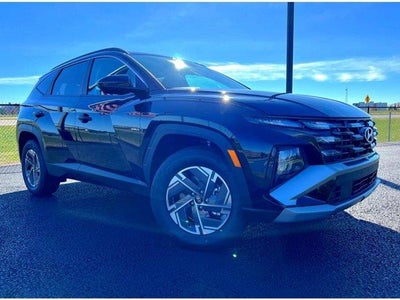 Photo of a 2025 Hyundai Tucson Hybrid AWD Blue 4DR SUV for sale