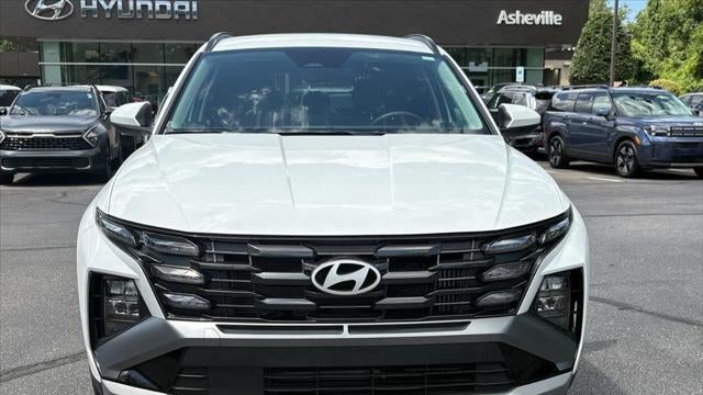 2025 Hyundai TUCSON Hybrid Blue