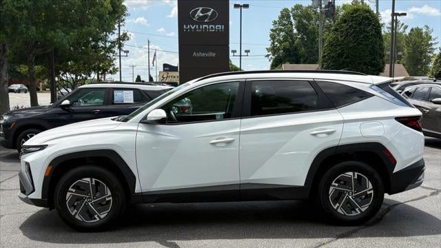2025 Hyundai TUCSON Hybrid Blue