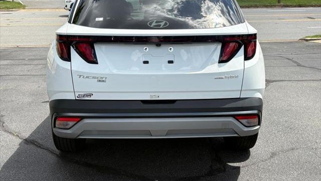 2025 Hyundai TUCSON Hybrid Blue
