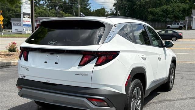 2025 Hyundai TUCSON Hybrid Blue