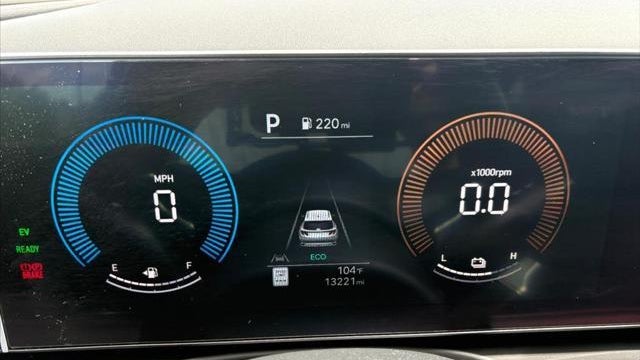 2025 Hyundai TUCSON Hybrid Blue