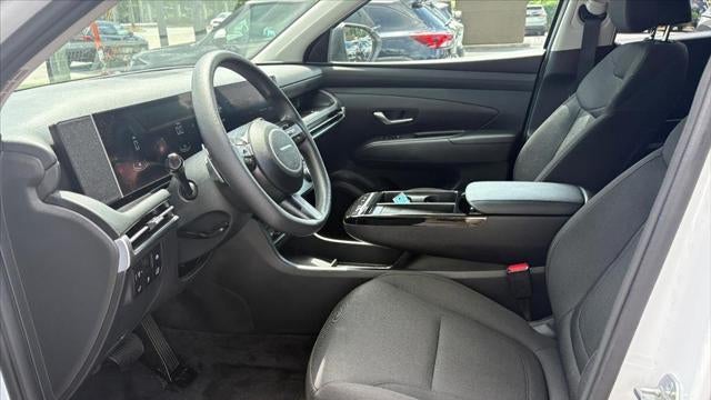 2025 Hyundai TUCSON Hybrid Blue