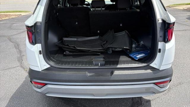 2025 Hyundai TUCSON Hybrid Blue