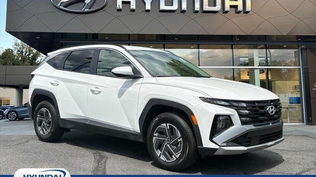 Preowned 2025 Hyundai TUCSON Hybrid Blue for Sale