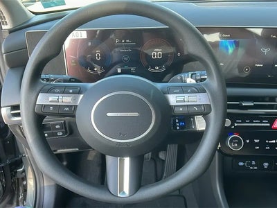 2025 Hyundai Tucson Hybrid AWD Blue 4DR SUV