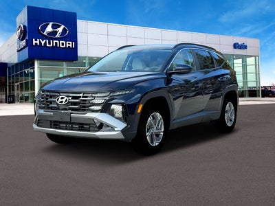 2025 Hyundai Tucson Hybrid AWD Blue 4DR SUV