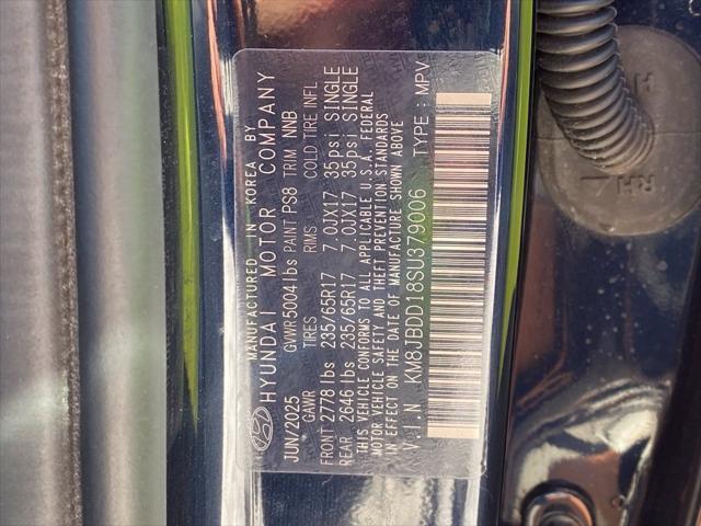 2025 Hyundai Tucson - $30,962