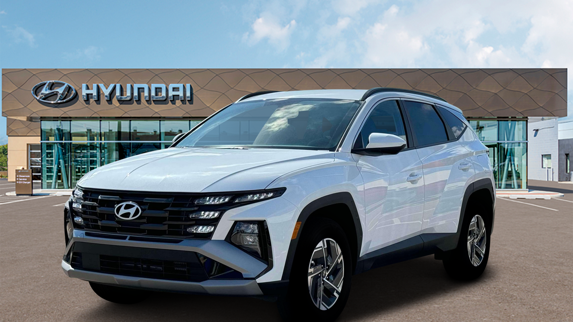 Preowned 2025 Hyundai TUCSON Hybrid Blue for Sale