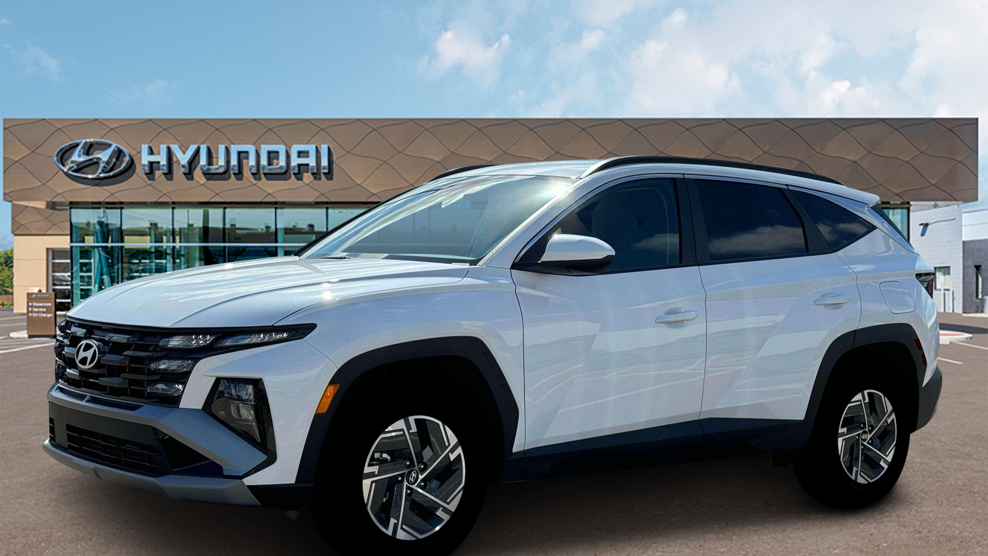2025 Hyundai TUCSON Hybrid Blue