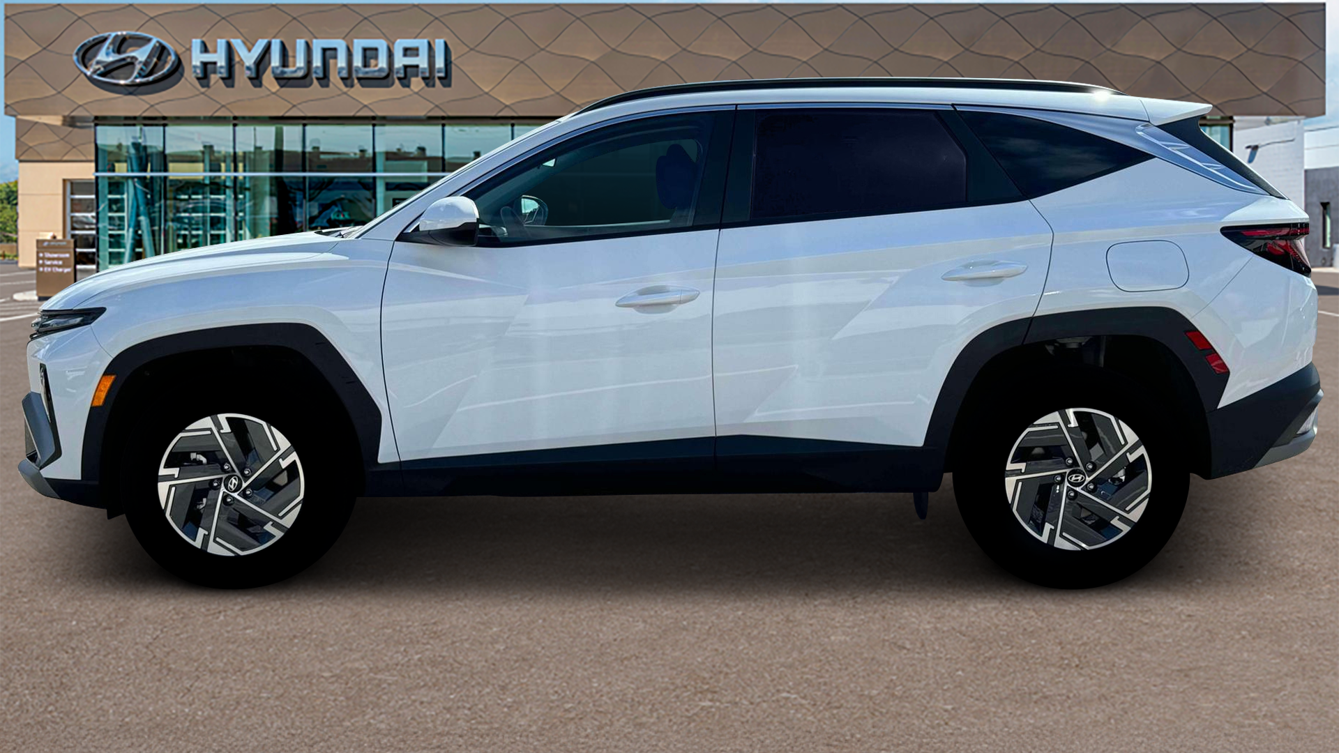 2025 Hyundai TUCSON Hybrid Blue