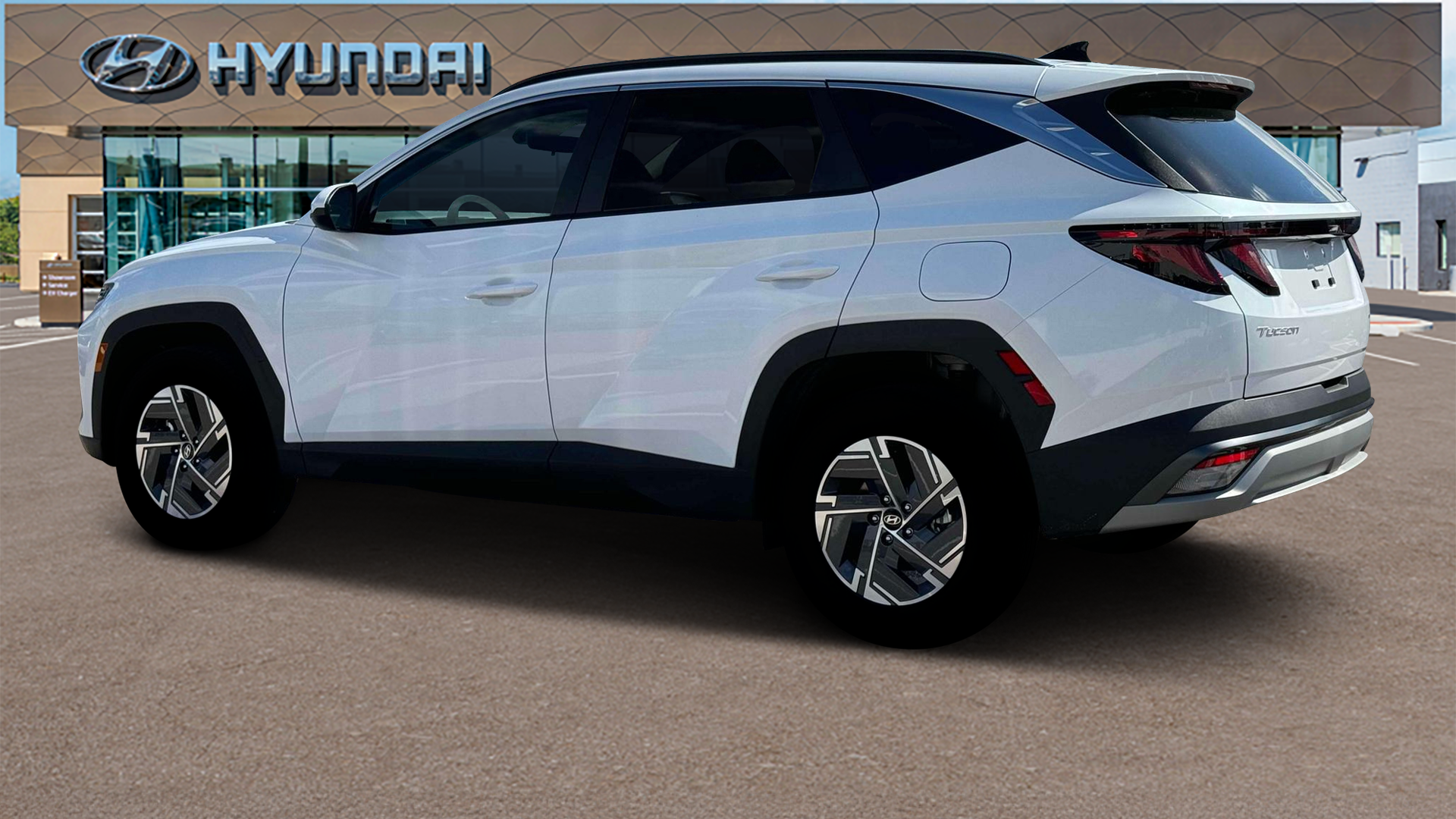 2025 Hyundai TUCSON Hybrid Blue