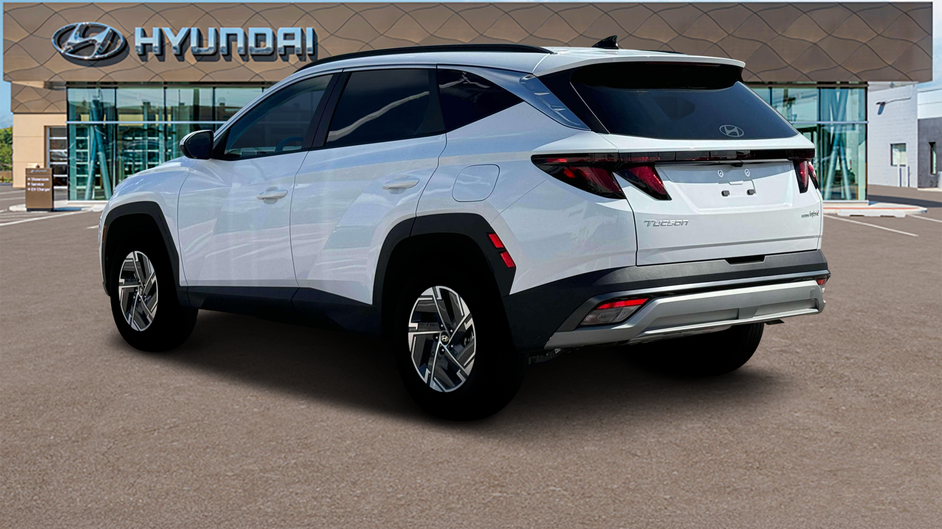 2025 Hyundai TUCSON Hybrid Blue