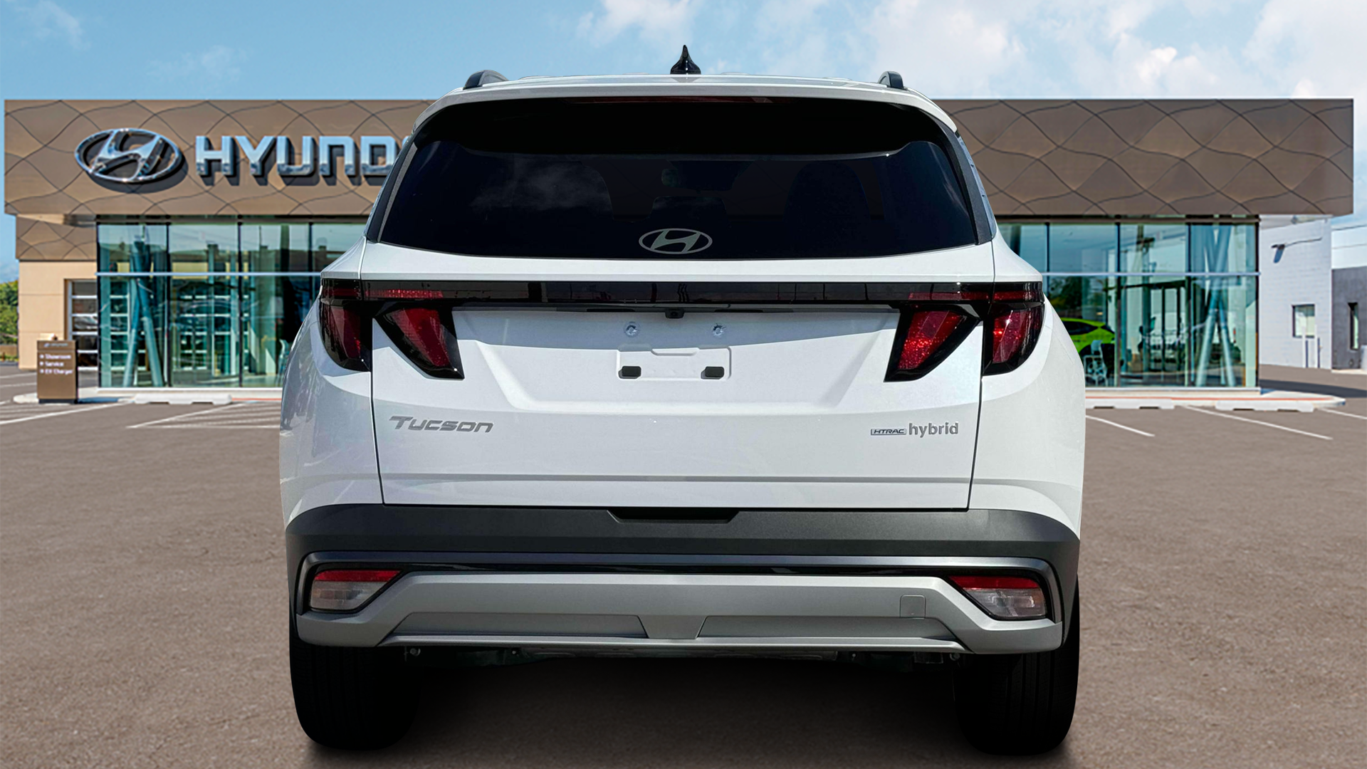 2025 Hyundai TUCSON Hybrid Blue