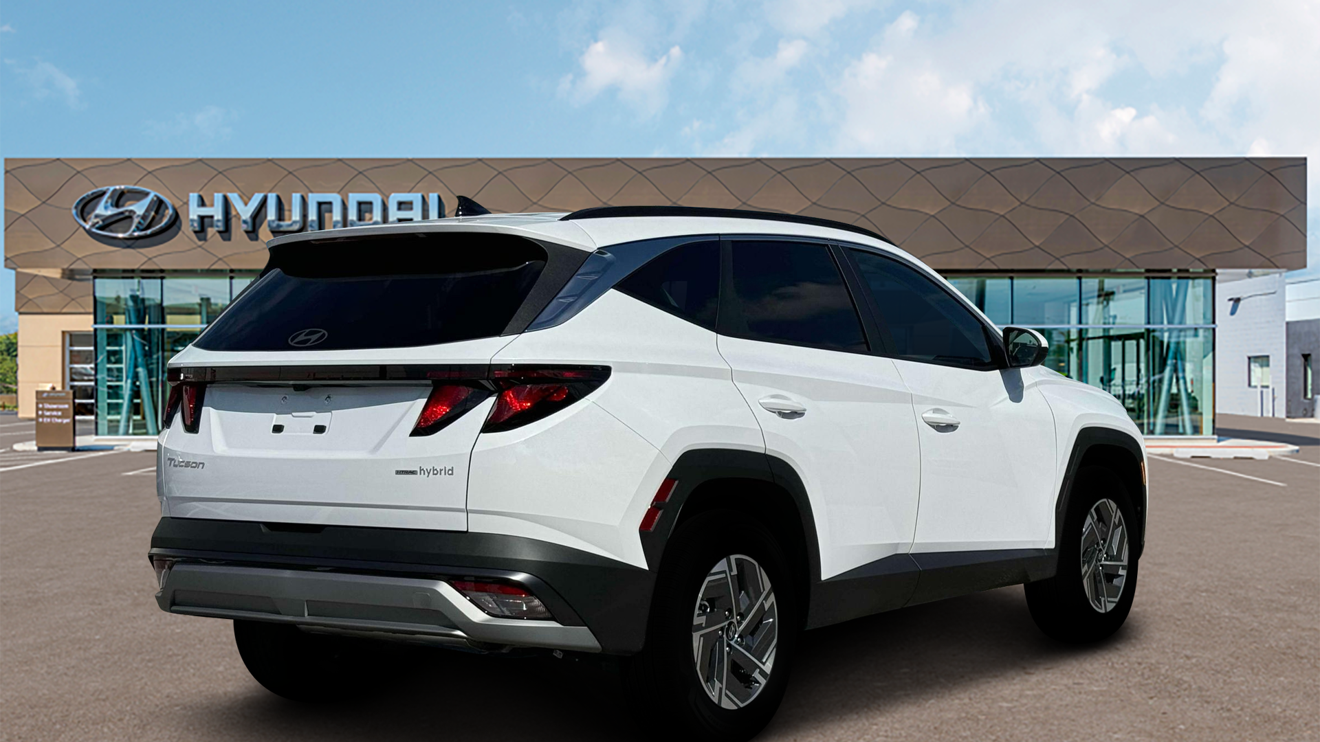 2025 Hyundai TUCSON Hybrid Blue