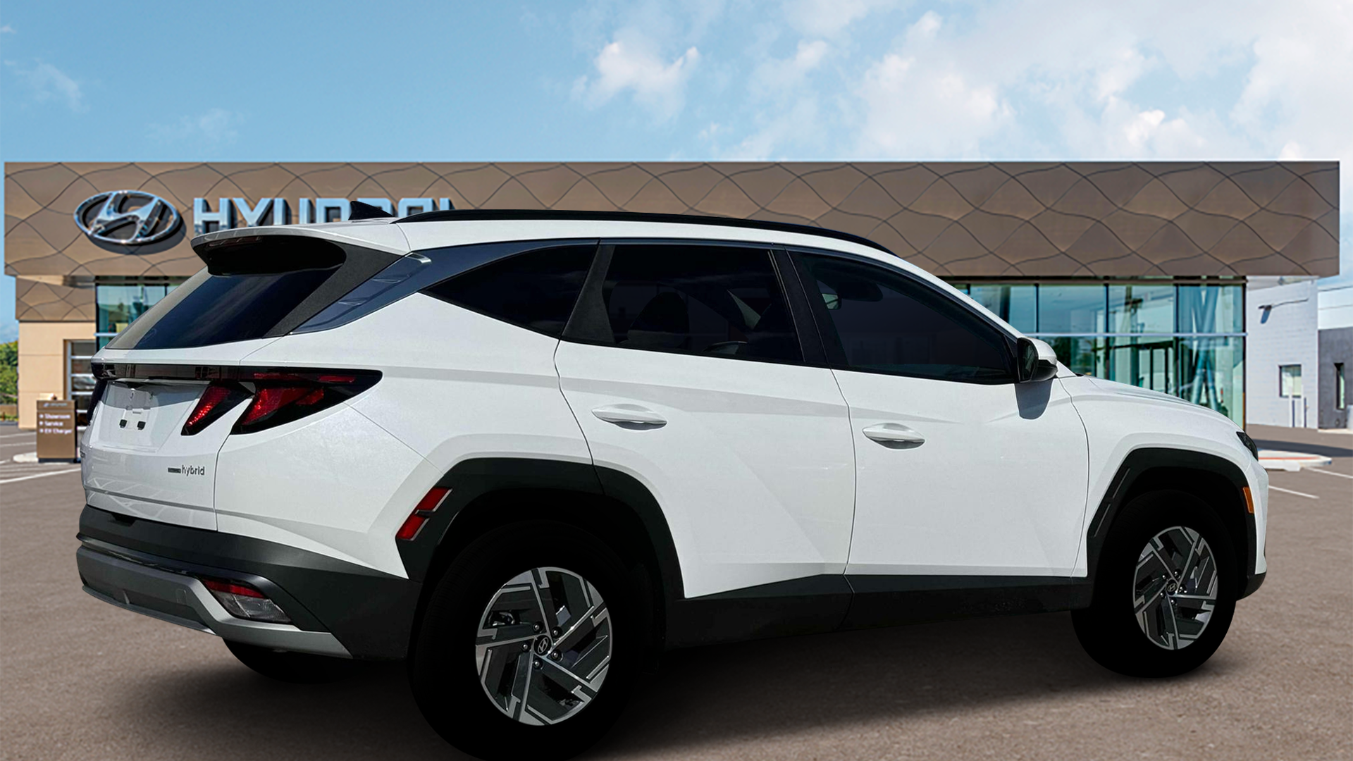 2025 Hyundai TUCSON Hybrid Blue