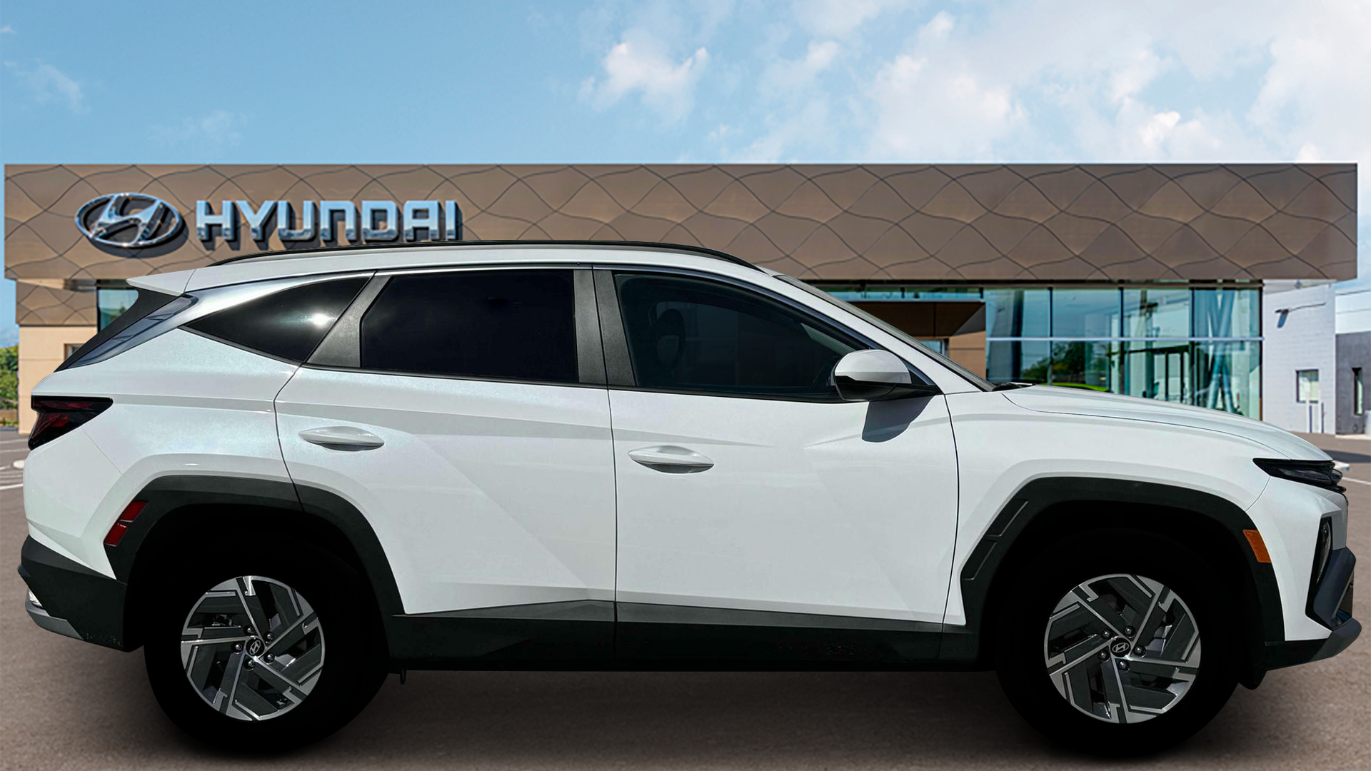 2025 Hyundai TUCSON Hybrid Blue