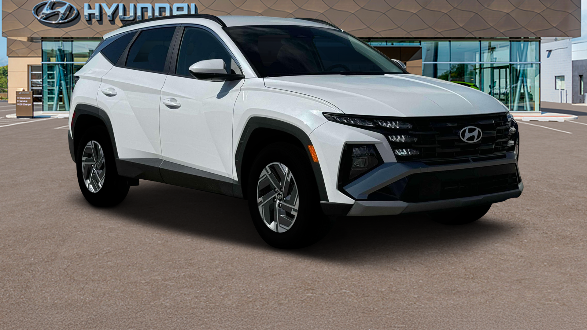 2025 Hyundai TUCSON Hybrid Blue
