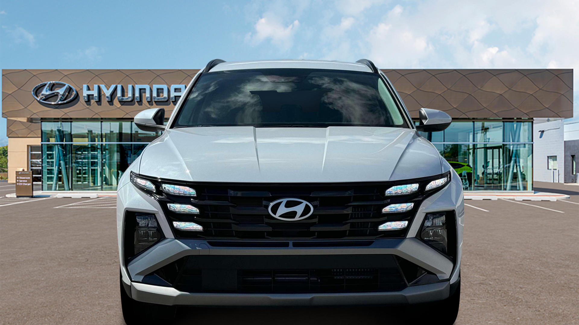 2025 Hyundai TUCSON Hybrid Blue