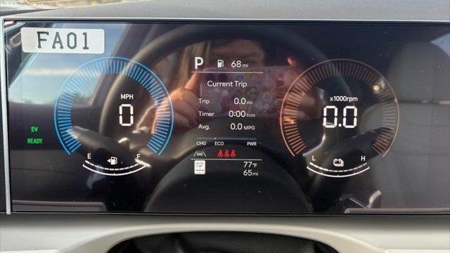2025 Hyundai TUCSON Hybrid Blue